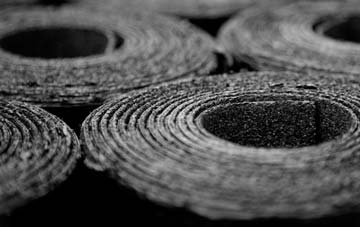 Welsh St Donats bitumen roof disadvantages