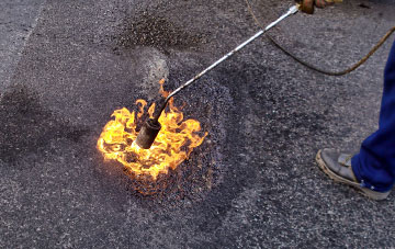 Welsh St Donats flat roofing repairs