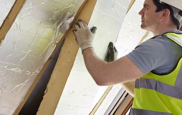 Welsh St Donats loft insulation