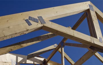 Welsh St Donats roof trusses for new builds and additions